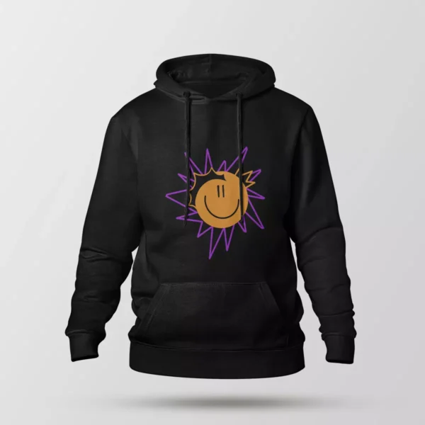 هودی طرح لبخند مینیمال (Smiley)