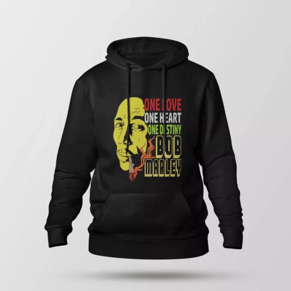 هودی باب مارلی طرح پرتره (Bob Marley)