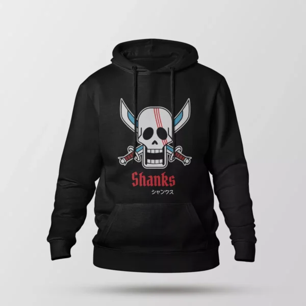 هودی انیمه وان پیس طرح شنکس (Shanks)