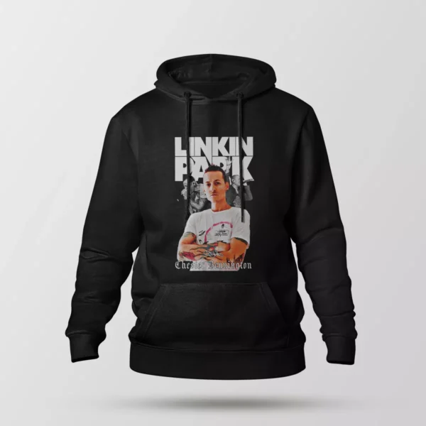 هودی لینکین پارک طرح چستر بنینگتون (Linkin Park)