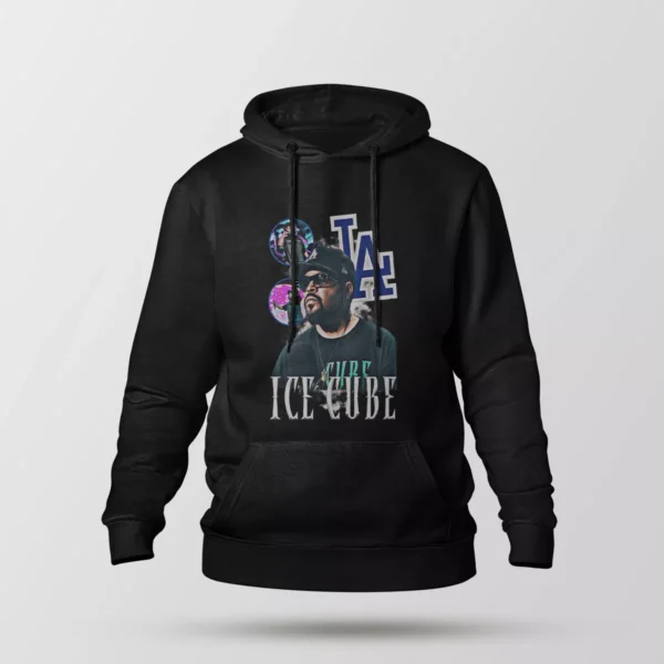 هودی آیس کیوب طرح پرتره (Ice Cube)