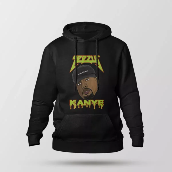 هودی کانیه وست طرح Yeezus (Kanye West)