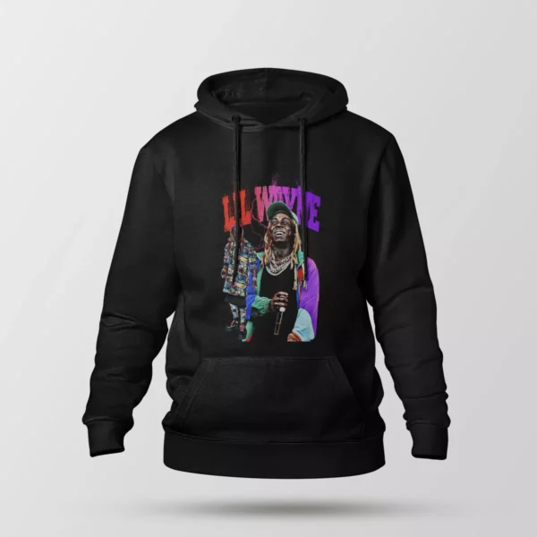 هودی لیل وین طرح پرتره (Lil Wayne)