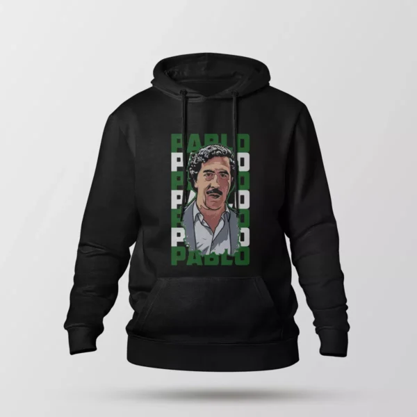 هودی پابلو اسکوبار طرح پرتره (Pablo Escobar)