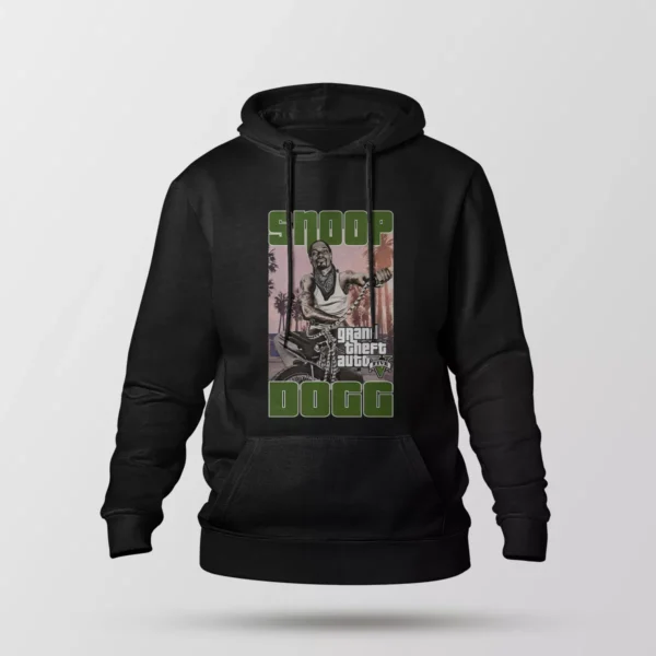 هودی اسنوپ داگ طرح GTA (Snoop Dogg)