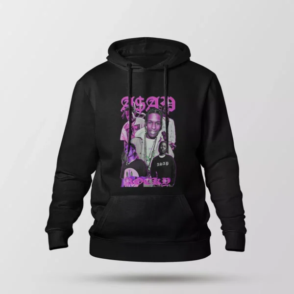 هودی ای‌سپ راکی طرح گروهی (A$AP Rocky)