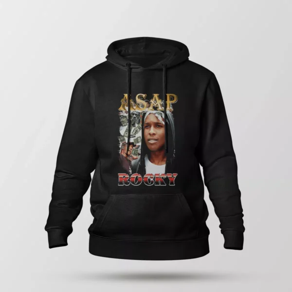 هودی ای‌سپ راکی طرح Supreme (A$AP Rocky)