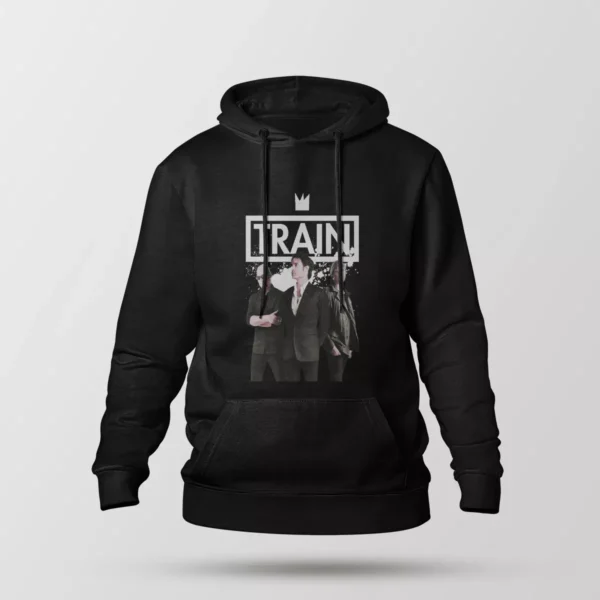 هودی گروه ترین طرح پرتره (Train)