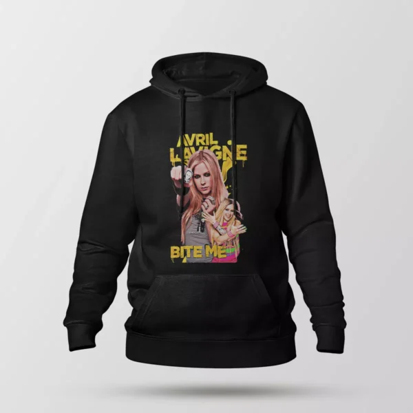 هودی اوریل لاوین طرح Bite Me (Avril Lavigne)