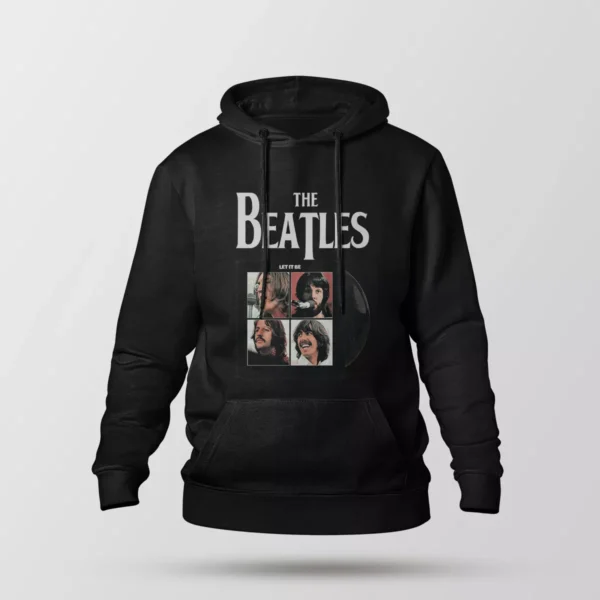 هودی بیتلز طرح Let It Be (The Beatles)