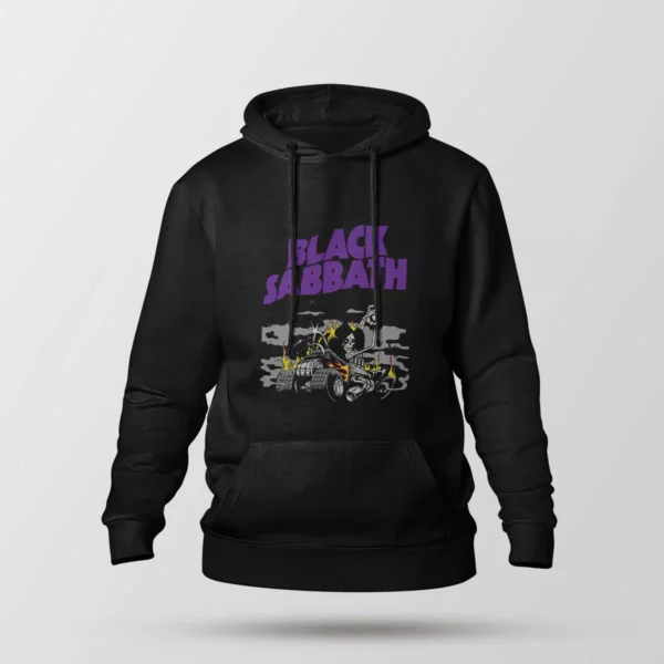 هودی بلک ساباث طرح ماشین آتشین (Black Sabbath)