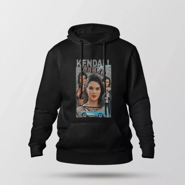 هودی کندال جنر طرح ماشین (Kendall Jenner)