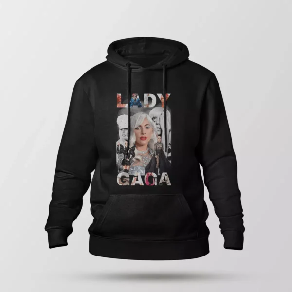هودی لیدی گاگا طرح پرتره (Lady Gaga)