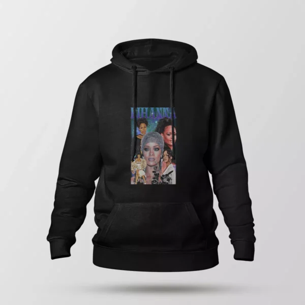 هودی ریحانا طرح کهکشانی (Rihanna)