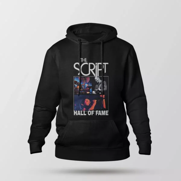 هودی د اسکریپت طرح Hall of Fame (The Script)