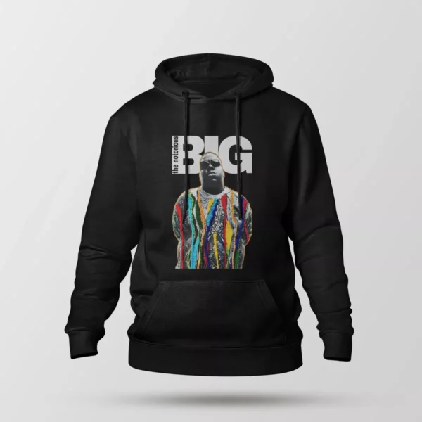 هودی ناتوریوس بی‌آی‌جی طرح پرتره (The Notorious B.I.G.)