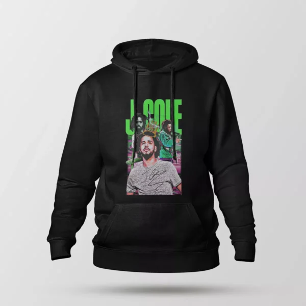 هودی جی کول طرح پرتره (J. Cole)