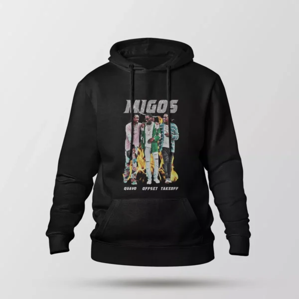 هودی میگوس طرح آتش (Migos)