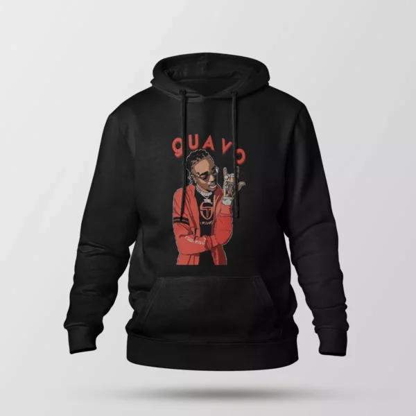 هودی کوآیو طرح پرتره (Quavo)