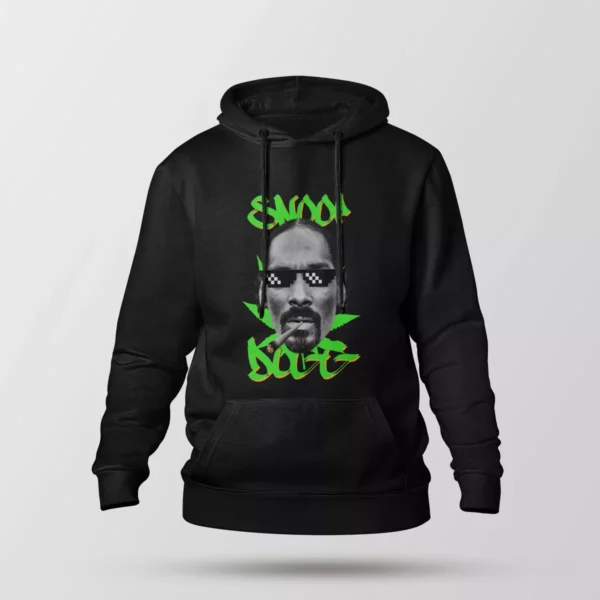 هودی اسنوپ داگ طرح گرافیتی سبز (Snoop Dogg)
