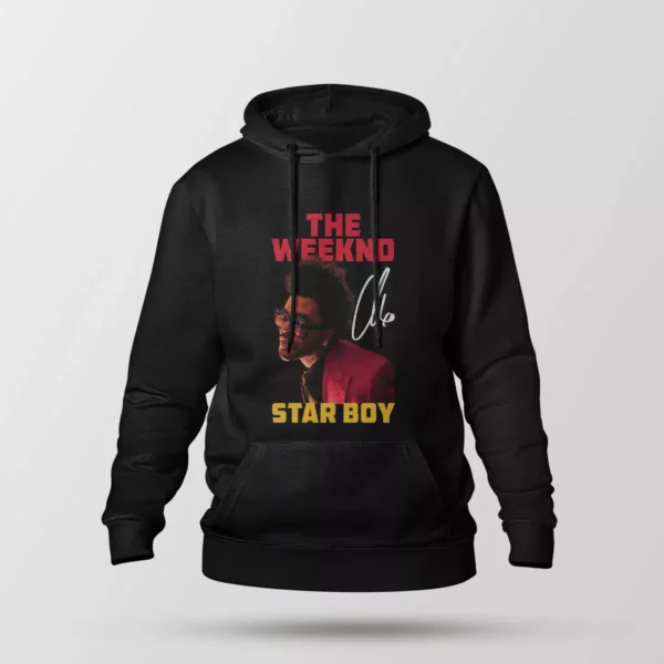 هودی د ویکند طرح امضا (The Weeknd)