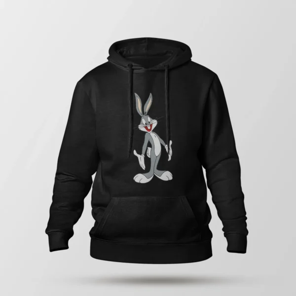 هودی لونی تونز طرح باگز بانی (Bugs Bunny)