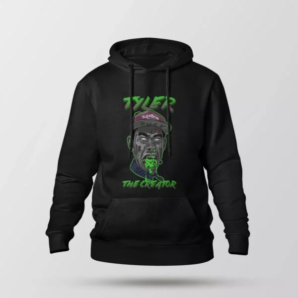 هودی تایلر د کریتور طرح Supreme (Tyler, The Creator)