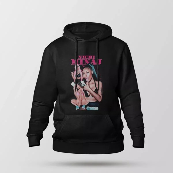 هودی نیکی میناژ طرح پرتره (Nicki Minaj)