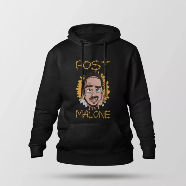 هودی پست مالون طرح پرتره (Post Malone)