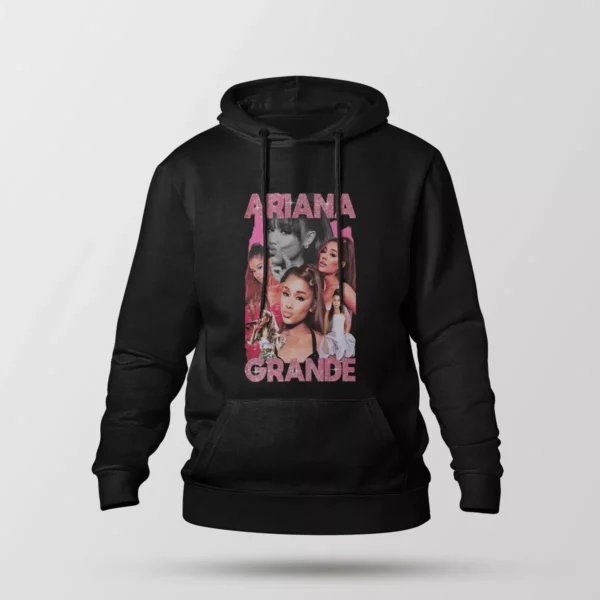 هودی آریانا گرانده طرح مجله‌ای (Ariana Grande)