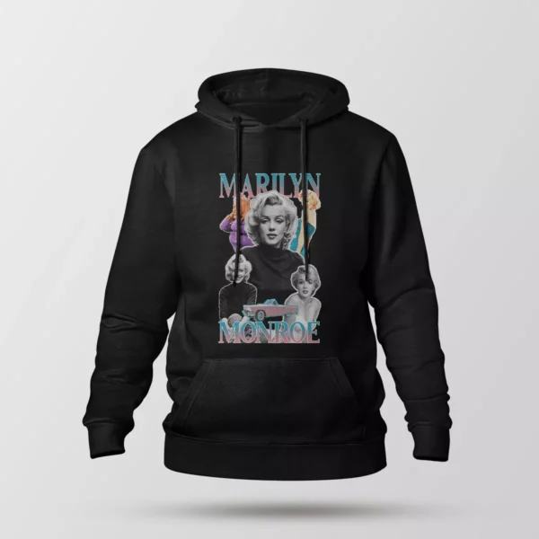 هودی مریلین مونرو طرح وینتیج (Marilyn Monroe)