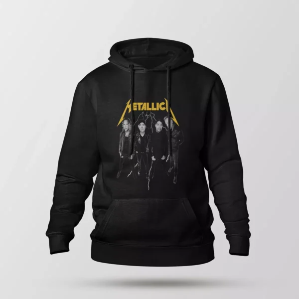 هودی متالیکا طرح گروهی (Metallica)