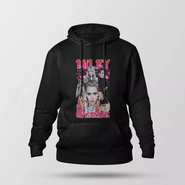 هودی مایلی سایرس طرح پاپ (Miley Cyrus)
