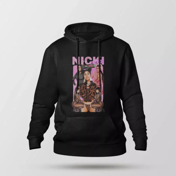 هودی نیکی میناژ طرح مد (Nicki Minaj)