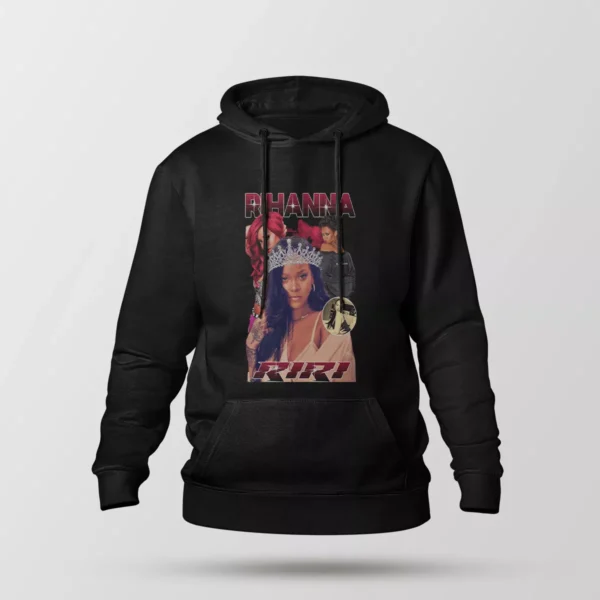 هودی ریحانا طرح تاج RiRi (Rihanna)