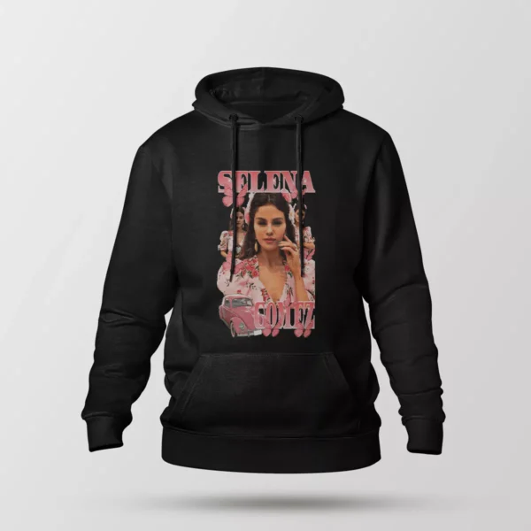 هودی سلنا گومز طرح پروانه (Selena Gomez)