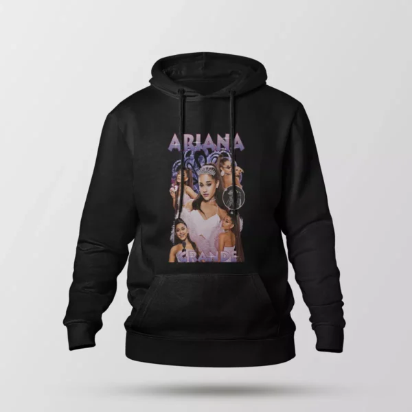 هودی آریانا گرانده طرح گلامور (Ariana Grande)