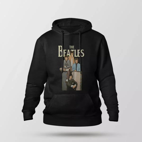 هودی بیتلز طرح وینتیج (The Beatles)