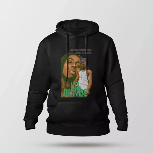 هودی لیل وین طرح پرتره (Lil Wayne)