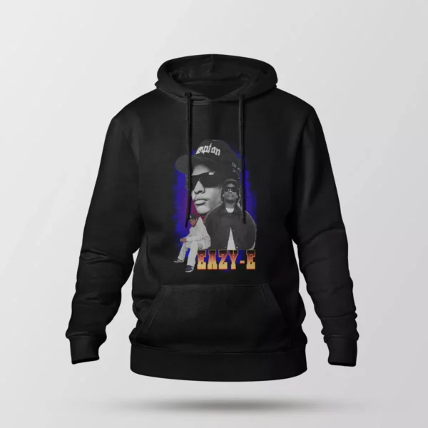 هودی ایزی-ای طرح رپ کلاسیک (Eazy-E)