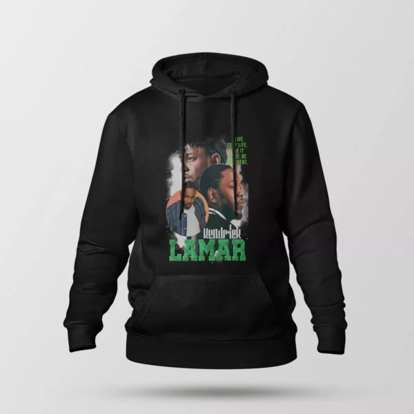هودی کندریک لامار طرح جمله انگیزشی (Kendrick Lamar)