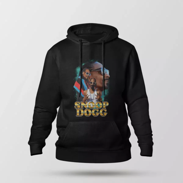 هودی اسنوپ داگ طرح رنگی (Snoop Dogg)