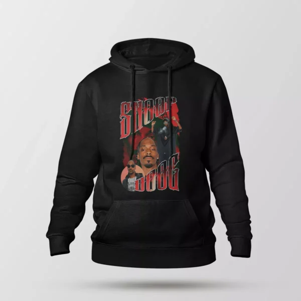 هودی اسنوپ داگ طرح تایپوگرافی (Snoop Dogg)