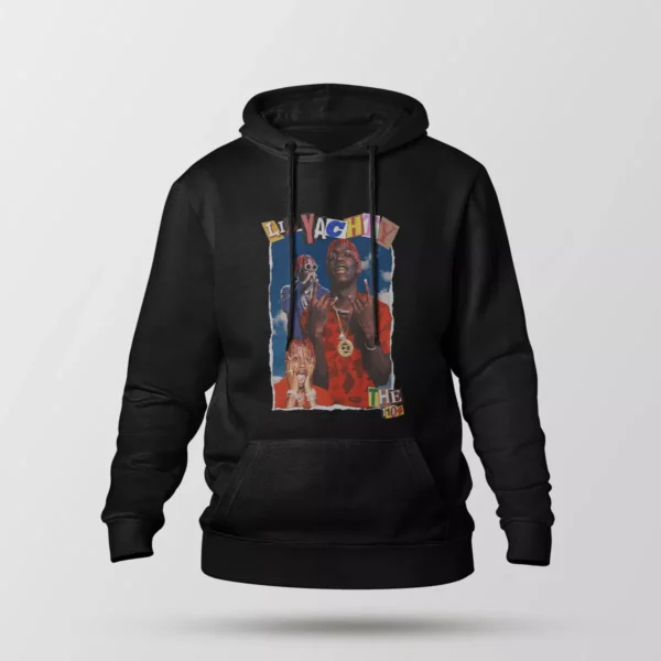 هودی لیل یاختی طرح گروهی (Lil Yachty)