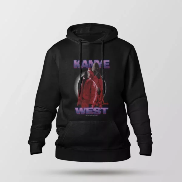 هودی کانیه وست طرح فضایی (Kanye West)