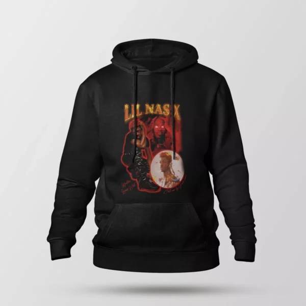 هودی لیل ناس ایکس طرح نئونی (Lil Nas X)