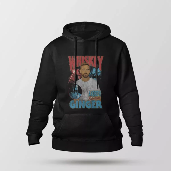 هودی اندرو سانتینو طرح Whiskey Ginger (Andrew Santino)