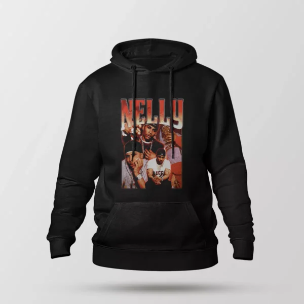 هودی نلی طرح پرتره (Nelly)