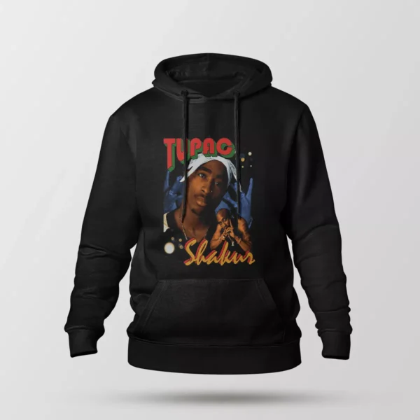 هودی توپاک طرح پرتره (Tupac Shakur)