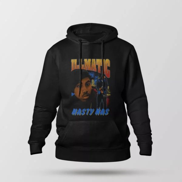 هودی نس طرح Illmatic (Nas)